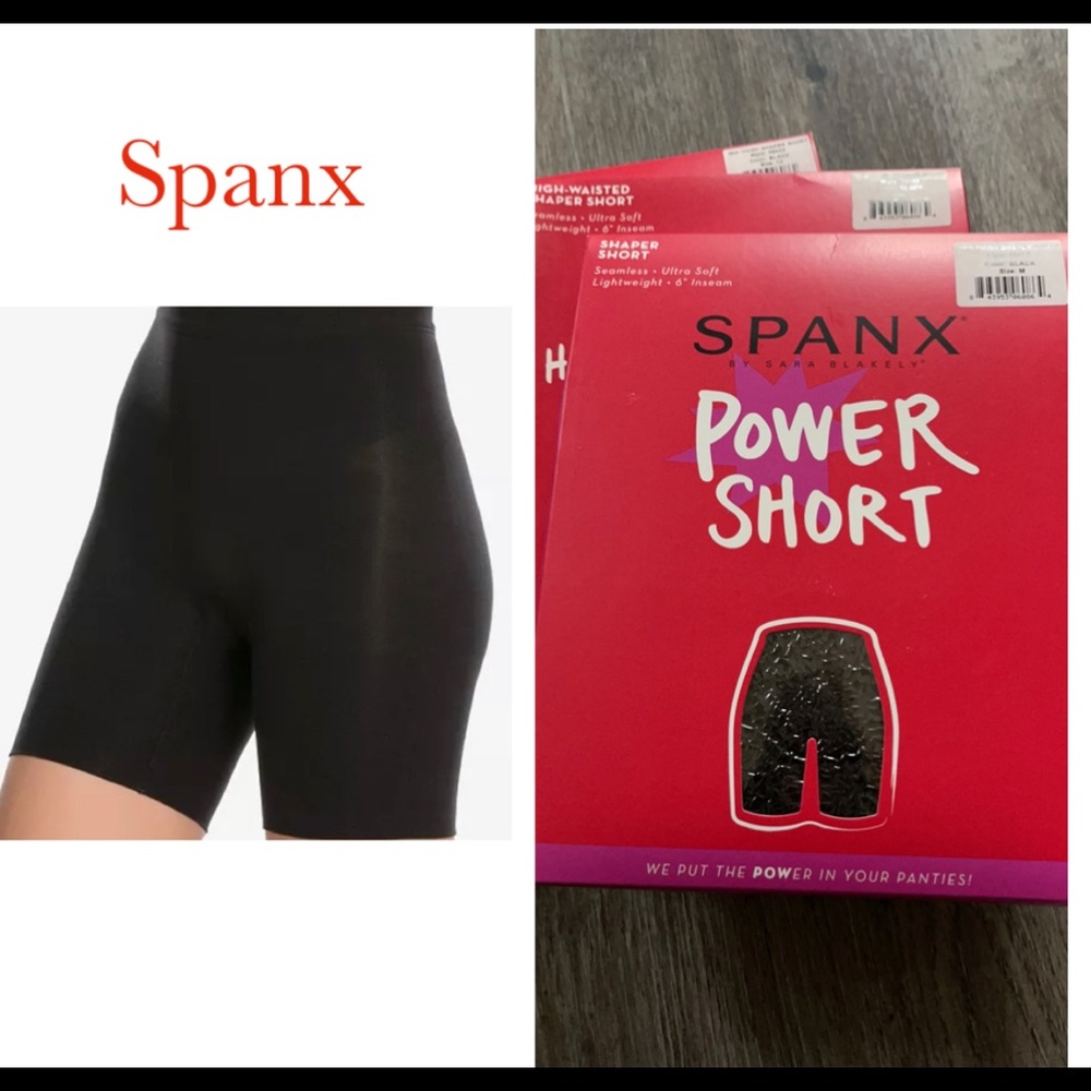 SPANX Higher Power Shorts Size 1X